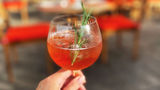 At Rome Cavalieri's lounge, drink as the Romans At Rome Cavalieri's lounge, drink as the Romans