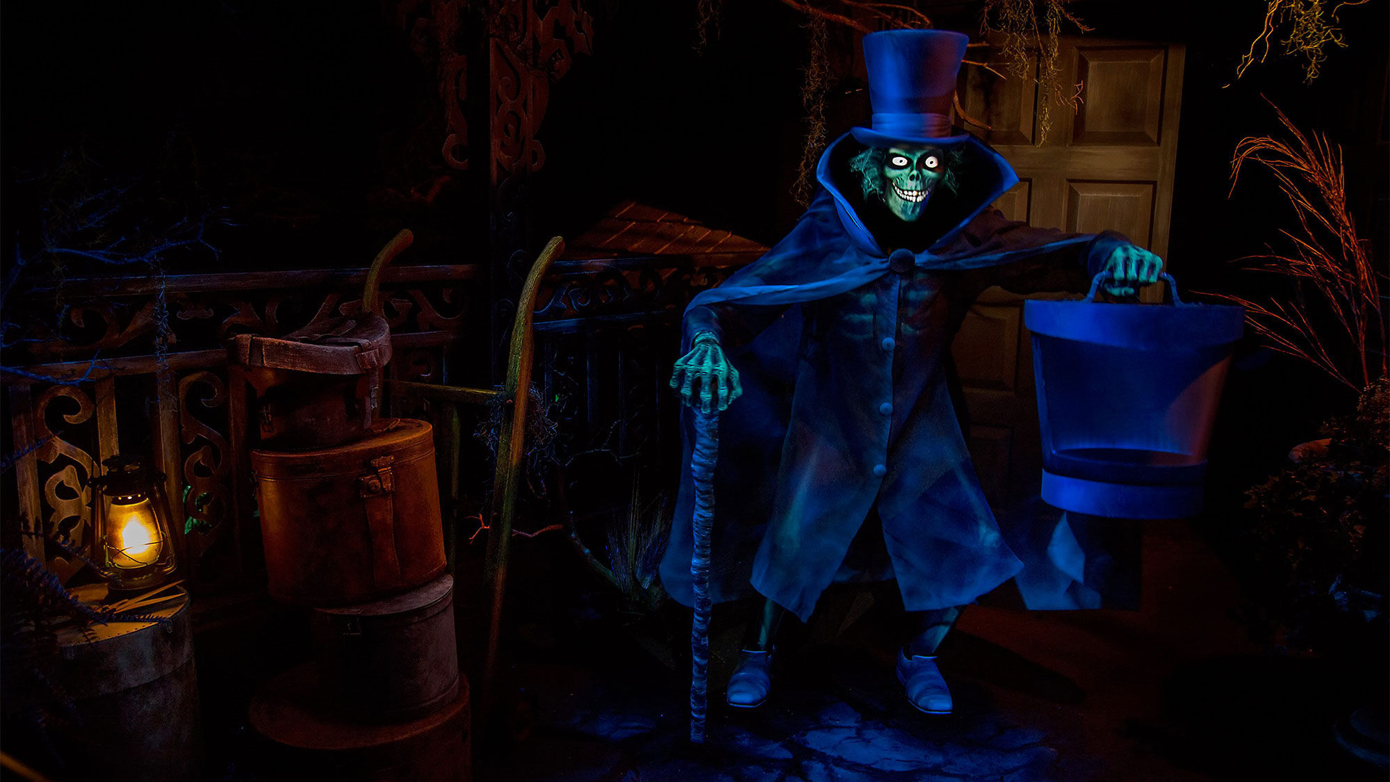 The Hatbox Ghost is coming to the Magic Kingdom’s version of the Haunted Mansion next year.