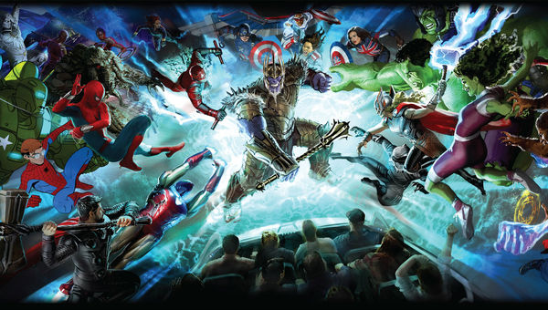 A new family attraction will see guests join the Avengers in battle at Avengers Campus in Disney California Adventure.