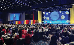 Delta Vacations held its conference at the Georgia World Conference Center in Atlanta.