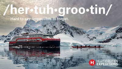 With its Denver ads, Hurtigruten is trying to attract travelers who enjoy the outdoors and exploration.