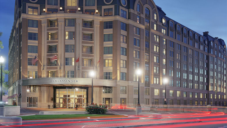 The Salamander Washington D.C. is in the Southwest Waterfront neighborhood.