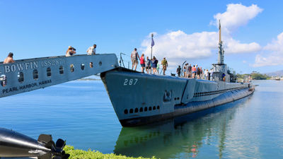 The USS Bowfin is going into dry dock for scheduled maintenance.