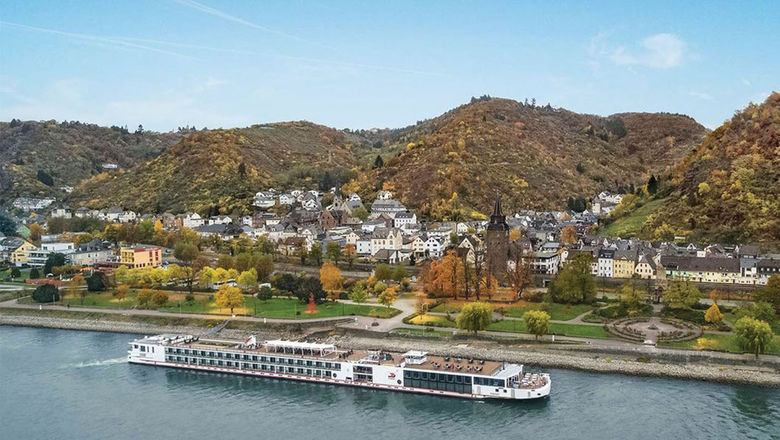 The Viking Kvasir sails Viking's nine-night Holland & Belgium cruise.