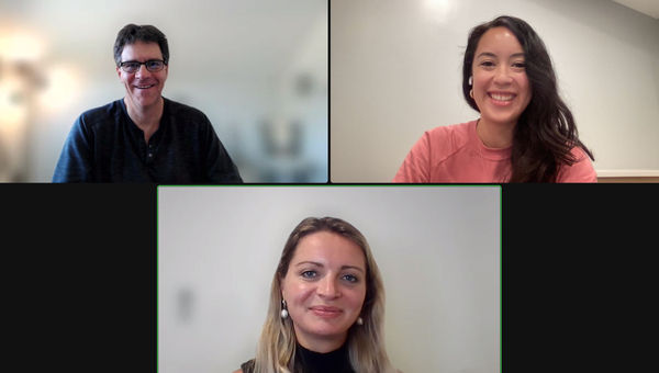 Clockwise from top left: Tom Foley of Inntopia, Christina Jelski of Travel Weekly and Beth Washington of Getaway Guild, on this week's Folo by Travel Weekly podcast. Clockwise from top left: Tom Foley of Inntopia, Christina Jelski of Travel Weekly and Beth Washington of Getaway Guild, on this week's Folo by Travel Weekly podcast.