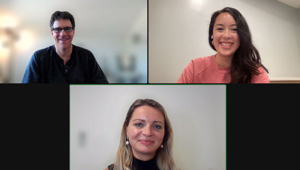 Clockwise from top left: Tom Foley of Inntopia, Christina Jelski of Travel Weekly and Beth Washington of Getaway Guild, on this week's Folo by Travel Weekly podcast. Clockwise from top left: Tom Foley of Inntopia, Christina Jelski of Travel Weekly and Beth Washington of Getaway Guild, on this week's Folo by Travel Weekly podcast.