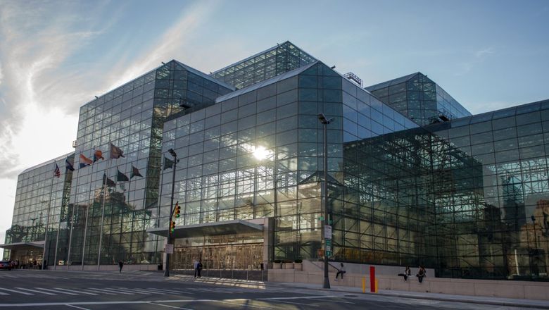 The Wynn resort would be located next to the Javits Center.