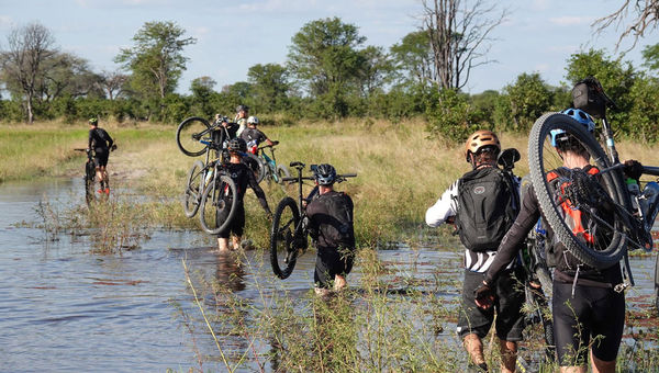 Cyclists will ride three to five hours per day, traversing the Delta's waterways and grasslands.