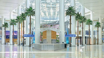 Orlando Airport's Terminal C is now open