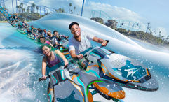 Arctic Rescue, a multi-launch family roller coaster, will open in SeaWorld San Diego in the spring.
