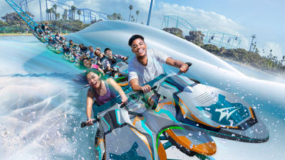 Arctic Rescue, a multi-launch family roller coaster, will open in SeaWorld San Diego in the spring.