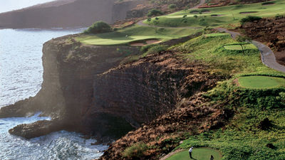 The Four Seasons Resort Lanai's Manele Golf Course took Golfweek's top spot for best public-access golf course in Hawaii.