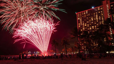 Perillo Tours is celebrating New Year's Eve in Hawaii with the launch of two new itineraries in the Aloha State that will include a fireworks display.
