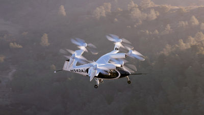 Joby Aviation’s four-passenger eVTOL aircraft is regarded by analysts as one of the leaders in the race toward commercial certification.