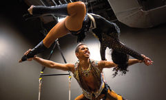 "The Most Magnificent Circus" will feature aerial performances using a trapeze, chandelier, hoop, ladder and mirrors.