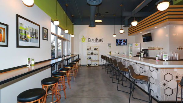CraftHaus Brewery CraftHaus Brewery's tasting room in the Arts District in downtown Las Vegas.