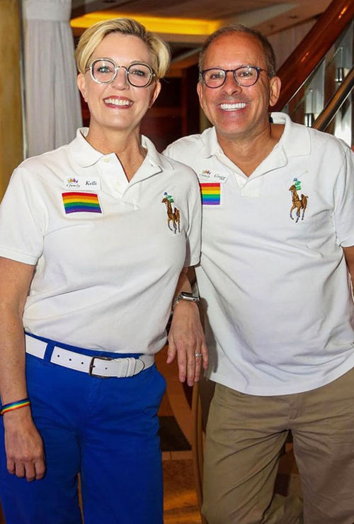 Kelli Carpenter and Gregg Kaminsky, founders of R Family Vacations, now rebranded as KelliGregg Travel. Kelli Carpenter and Gregg Kaminsky, founders of R Family Vacations, now rebranded as KelliGregg Travel.