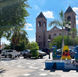 Our Lady of Peace Cathedral in the center of La Paz, the capital of the Mexican state of Baja California Sur.
