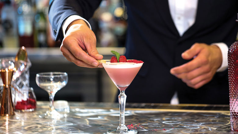 Oceania will introduce several new cocktail menus, alcoholic and nonalcoholic.