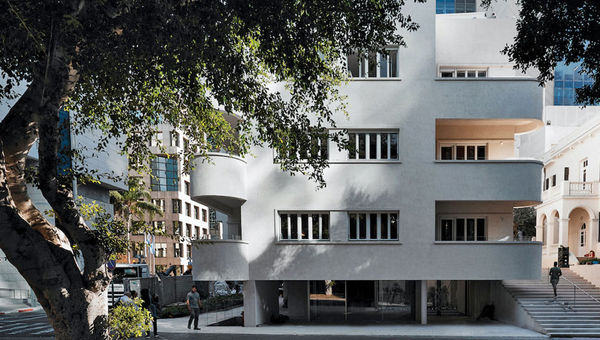 Bahaus architecture fans will love Tel Aviv's upcoming R48 Hotel and Garden hotel. Bahaus architecture fans will love Tel Aviv's upcoming R48 Hotel and Garden hotel.