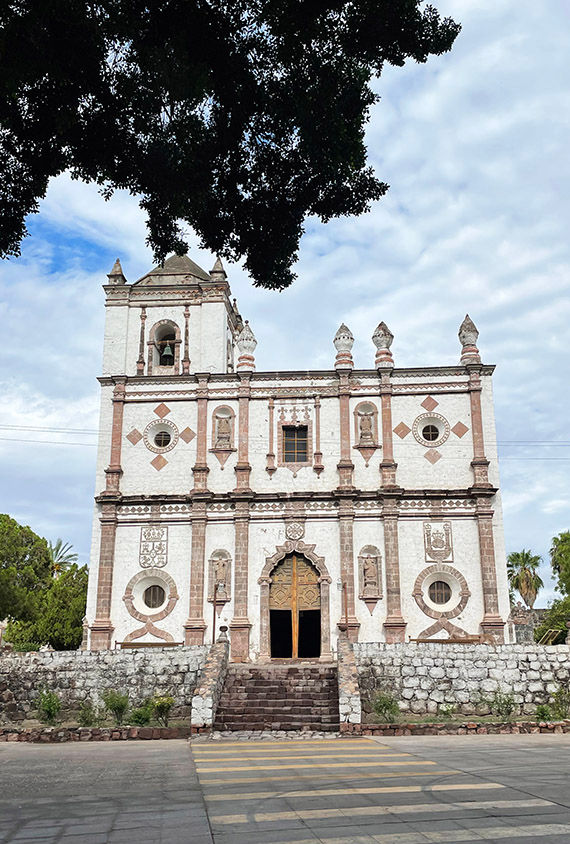 San Ignacio is a common stopping point for travelers making the journey along the Baja peninsula.
