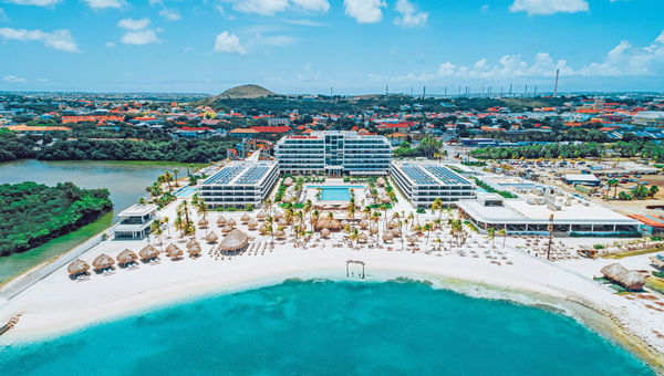 The Mangrove Beach Corendon Curacao All-Inclusive Resort has the largest room count of any property on the island.