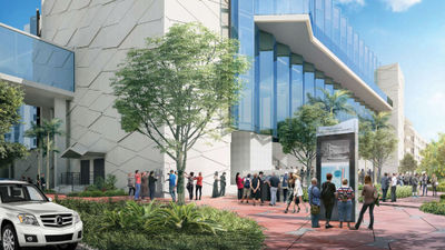 The Fontainebleau said an events center will meet "the needs of the growing Miami market for business and leisure events."