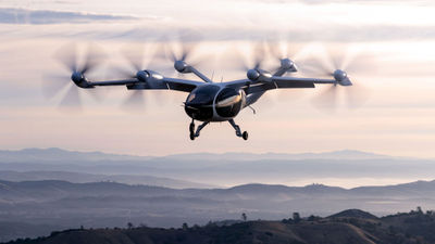 Joby has already flown more than 1,000 test flights of its aircraft.