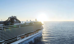 The MSC Seascape will make its debut this December in Miami.
