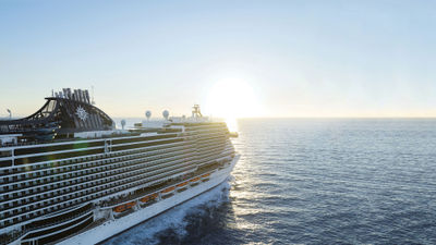 The MSC Seascape will make its debut this December in Miami.