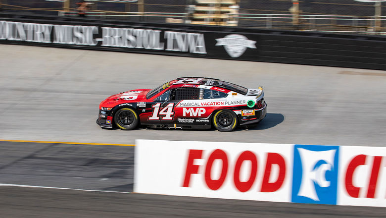 Magical Vacation Planner recently sponsored Nascar driver Chase Briscoe.