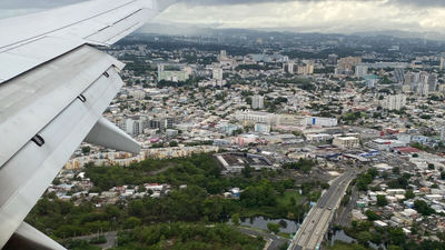 A bird's eye view of San Juan.