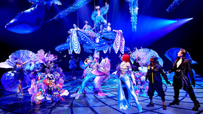 “Awakening,” which features elements of magic and large-scale puppetry, opens at Wynn Las Vegas on Nov. 7.