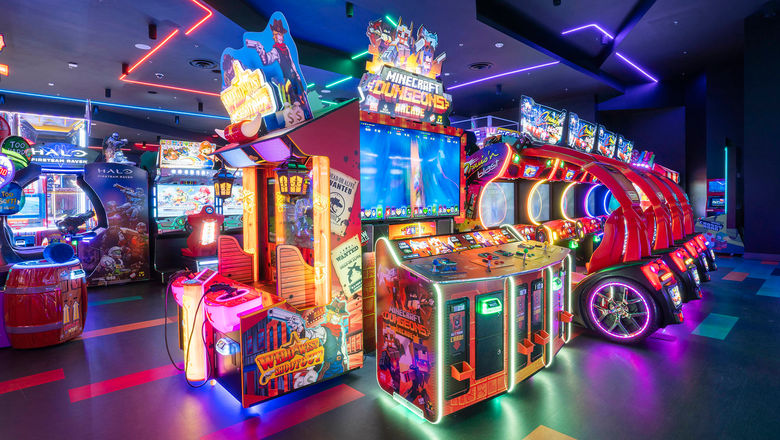 The new arcade at Bally's features more than 80 games and soon will include a bar.