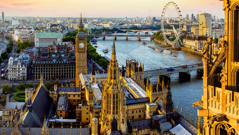 Houses of Parliament, Big Ben and the London Eye. A favorable currency exchange rate has a holiday jaunt across the pond looking like a bargain.