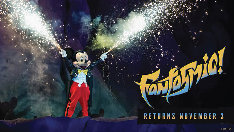 Fantasmic! will have an all-new sequence when it returns, featuring moments from the Disney stories of "Moana," "Mulan," "Aladdin," "Pocahontas" and "Frozen 2."