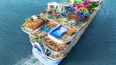 Nearly 50% of weekly bookings are for 2024 departures, Cruise Planner said. Royal Caribbean's Icon of the Seas enters service in 2024.