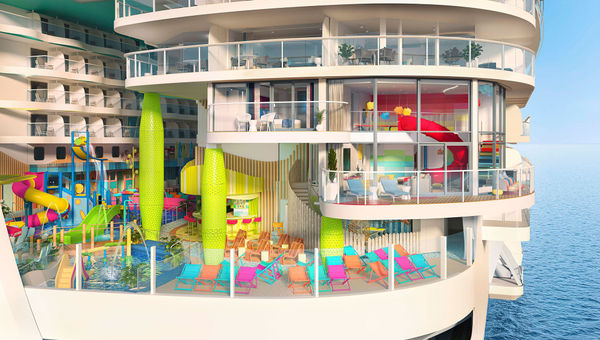 Icon of the Seas will debut the first Ultimate Family Townhouse.