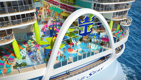 The Surfside neighborhood on Icon of the Seas will be a fit for families with young children.