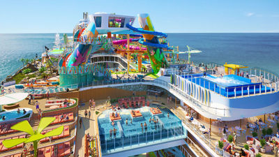 Sales for the new Icon of the Seas has been part of a big Wave season for Royal Caribbean. The ship arrives next January.