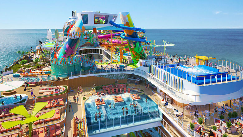 Sales for the new Icon of the Seas has been part of a big Wave season for Royal Caribbean. The ship arrives next January.