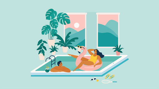 Business hotels make room for leisure