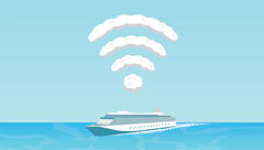 Cruise ship WiFi gets a boost