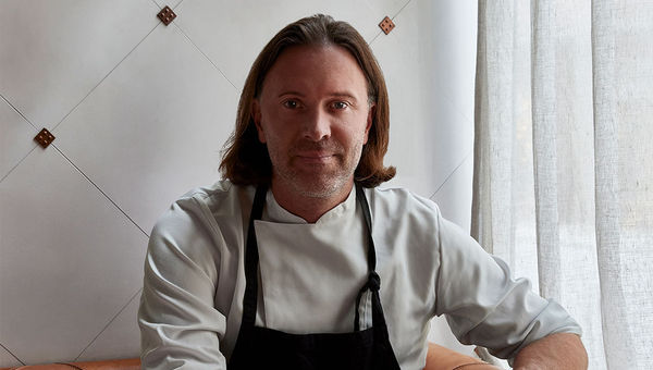 Chef Niklas Ekstedt is building the menu for the Chef's Garden Kitchen on the MSC World Europa. Chef Niklas Ekstedt is building the menu for the Chef's Garden Kitchen on the MSC World Europa.