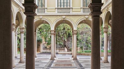 Rosewood said its Milan hotel will be an "urban oasis" on the edge of the Quadrilatero della Moda, the city's fashion district.