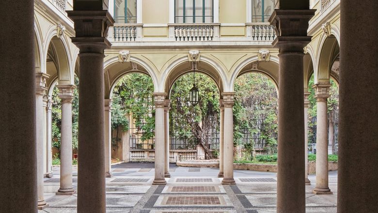 Rosewood said its Milan hotel will be an "urban oasis" on the edge of the Quadrilatero della Moda, the city's fashion district.