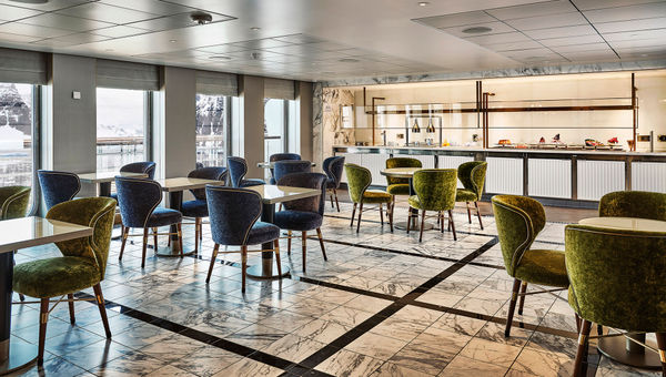The Arts Café will be the Silver Endeavour's coffee shop.