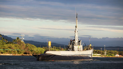 The USS Bowfin has returned to Pearl Harbor for tours following dry dock maintenance.