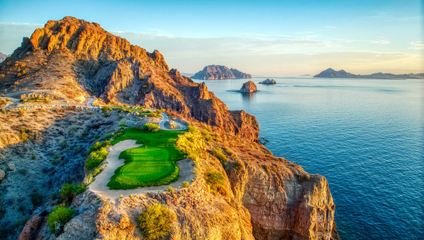 The resort features a golf course designed by Rees Jones.