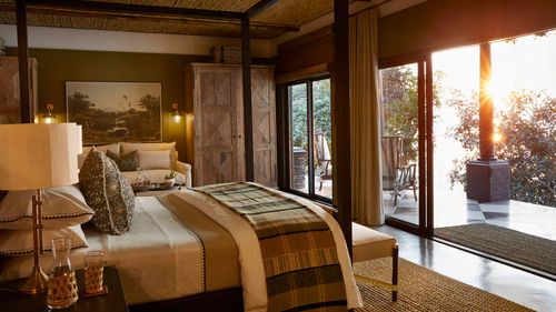 Suite accommodations at the Zambezi Grande. Suite accommodations at the Zambezi Grande.